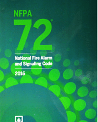 NFPA for AOR system page