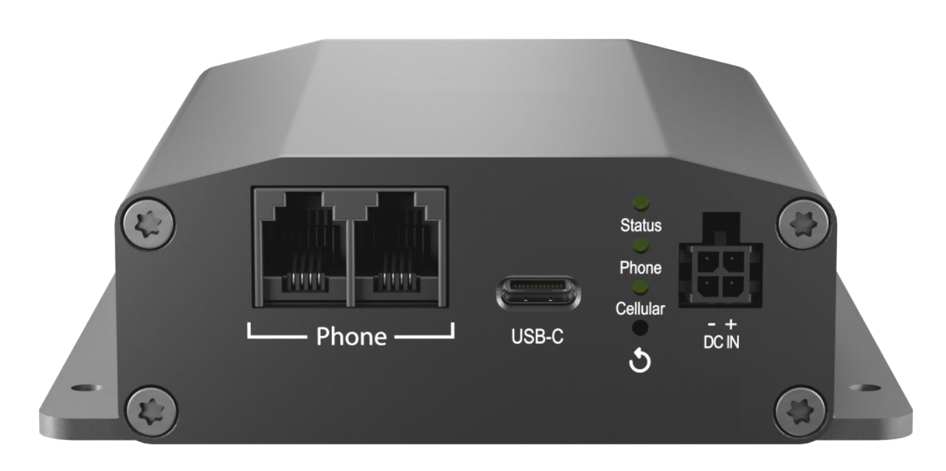 4G LTE Cellular Gateway for ETP-520 Series Analog Call Stations