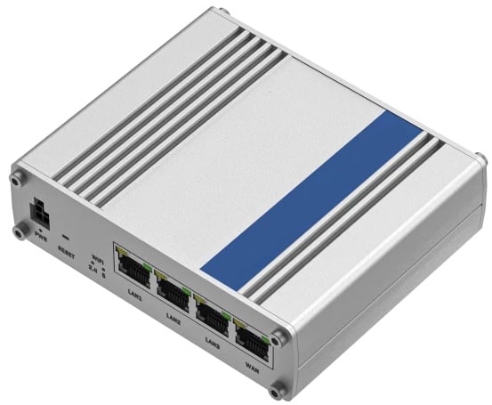 Ethernet Router with VPN Server