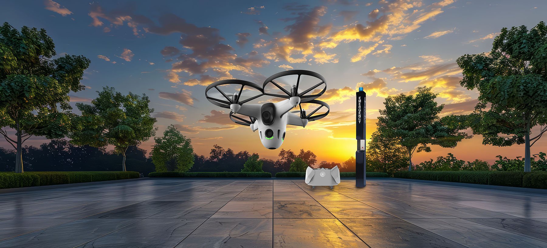 Talkaphone & Sunflower Labs Announce Partnership to Enhance Security with Emergency Phone + Autonomous Drone Integration